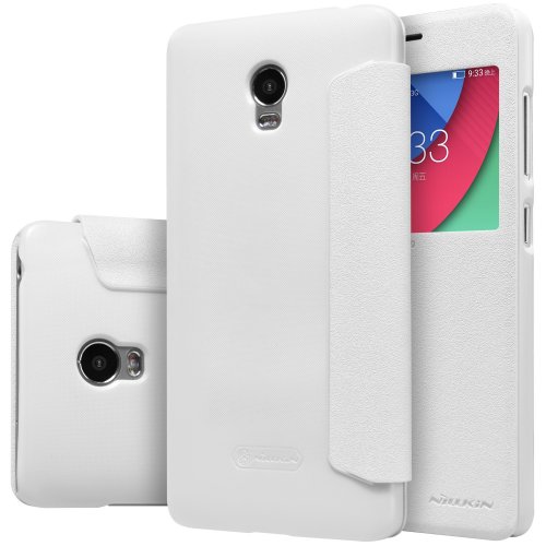 Купити Чохол Чехол Nillkin Sparkle Series для Lenovo Vibe S1 White - ціна в Києві, Львові, Вінниці, Хмельницькому, Франківську, Україні | інтернет-магазин TELEMART.UA фото