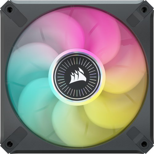 Продати Кулер для корпусу Corsair iCUE ML120 RGB ELITE Premium 120mm PWM (CO-9050112-WW) Black за Trade-In у інтернет-магазині Телемарт - Київ, Дніпро, Україна фото