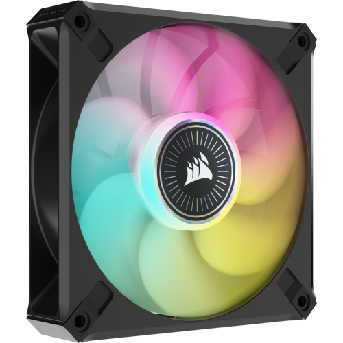 Продати Кулер для корпусу Corsair iCUE ML120 RGB ELITE Premium 120mm PWM (CO-9050112-WW) Black за Trade-In у інтернет-магазині Телемарт - Київ, Дніпро, Україна фото