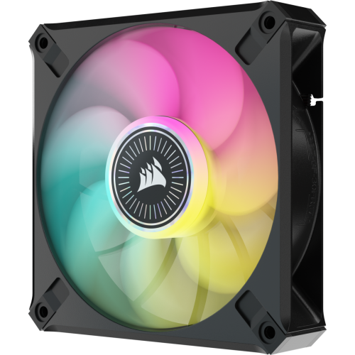Продати Кулер для корпусу Corsair iCUE ML120 RGB ELITE Premium 120mm PWM (CO-9050112-WW) Black за Trade-In у інтернет-магазині Телемарт - Київ, Дніпро, Україна фото