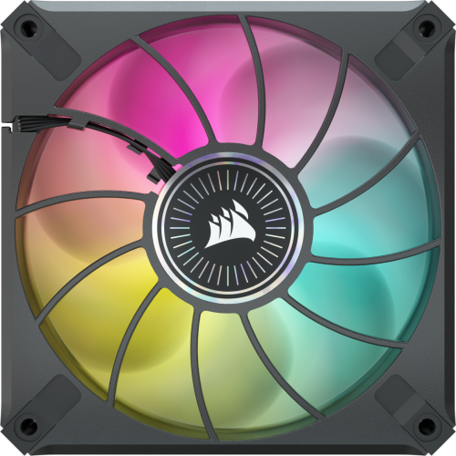 Продати Кулер для корпусу Corsair iCUE ML120 RGB ELITE Premium 120mm PWM (CO-9050112-WW) Black за Trade-In у інтернет-магазині Телемарт - Київ, Дніпро, Україна фото