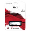 Фото SSD-диск Kingston NV2 3D NAND 2TB M.2 (2280 PCI-E) NVMe x4 (SNV2S/2000G)