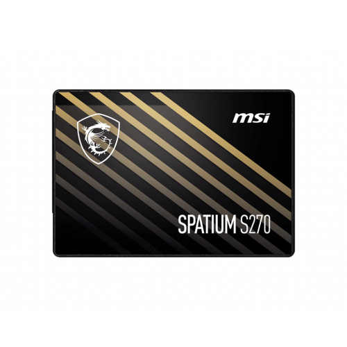 Продать SSD-диск MSI SPATIUM S270 3D NAND 240GB SATA 2.5" (S78-440N070-P83) по Trade-In интернет-магазине Телемарт - Киев, Днепр, Украина фото