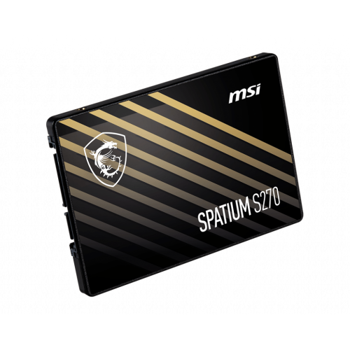 Продати SSD-диск MSI SPATIUM S270 3D NAND 240GB SATA 2.5" (S78-440N070-P83) за Trade-In у інтернет-магазині Телемарт - Київ, Дніпро, Україна фото