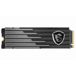 SSD-диск MSI SPATIUM M480 PLAY 3D NAND 2TB M.2 (2280 PCI-E) NVMe 1.4 (S78-440Q300-P83)