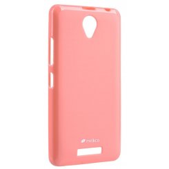Чохол Чехол Melkco Poly Jacket TPU для Lenovo A5000 Pink