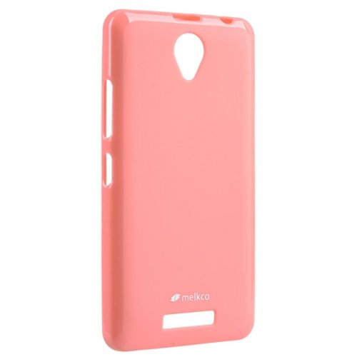 Чохол Чехол Melkco Poly Jacket TPU для Lenovo A5000 Pink купити в Україні | Telemart фото