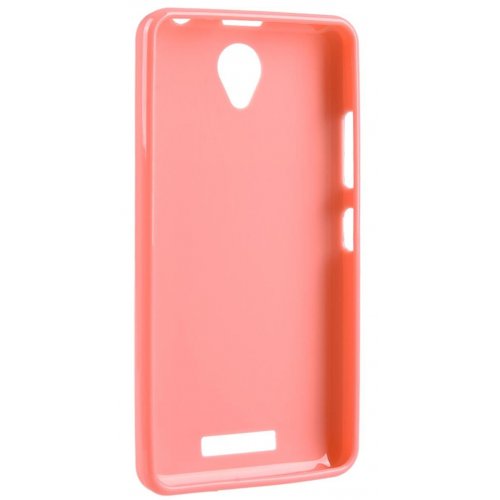 Чохол Чехол Melkco Poly Jacket TPU для Lenovo A5000 Pink купити в Україні | Telemart фото