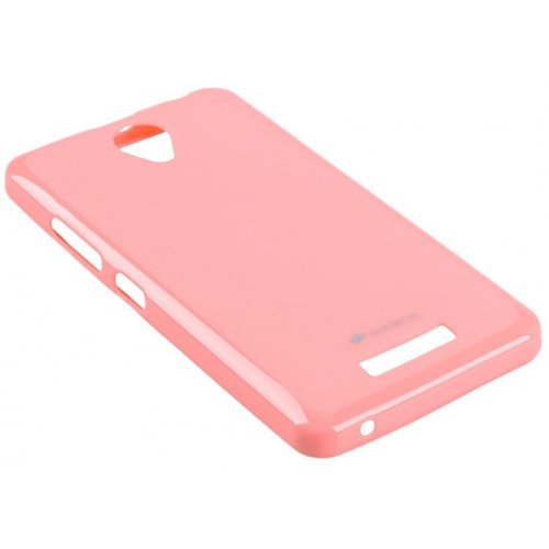 Чохол Чехол Melkco Poly Jacket TPU для Lenovo A5000 Pink купити в Україні | Telemart фото