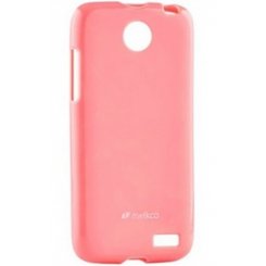 Чохол Чехол Melkco Poly Jacket TPU для Lenovo A2010 Pink