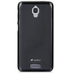Чехол Чехол Melkco Poly Jacket TPU для Lenovo A2010 Black