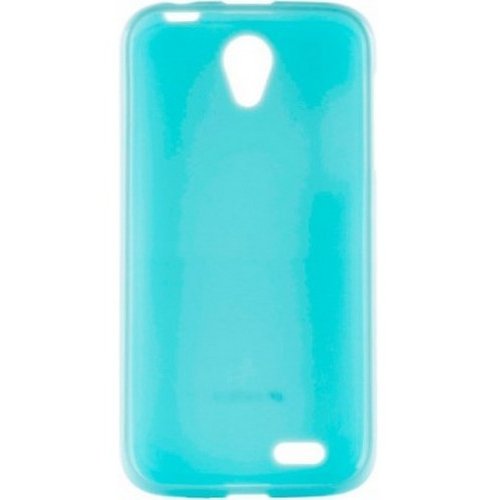 Чохол Чехол Melkco Poly Jacket TPU для Lenovo A1000 Blue купити в Україні | Telemart фото