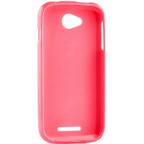 Чохол Чехол Melkco Poly Jacket TPU для Lenovo A1000 Pink купити в Україні | Telemart фото