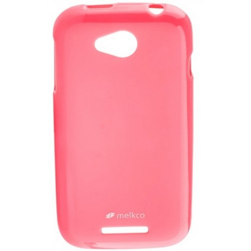 Чохол Чехол Melkco Poly Jacket TPU для Lenovo A1000 Pink купити в Україні | Telemart фото
