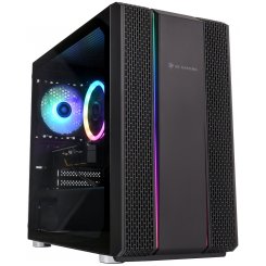 Комп'ютер 2E Integer (2E-8614) Black / Intel Core i3-12100F (3.3-4.3 ГГц), 4 ядра / RTX 3050 / 16 ГБ (DDR4) / 256 ГБ (SSD) / 1000 ГБ (HDD)