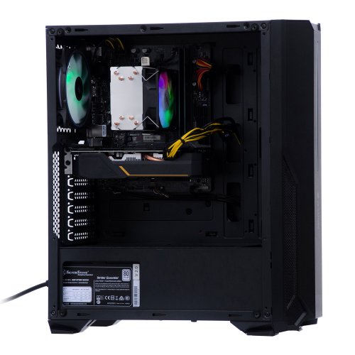 Продать Компьютер 2E Complex Gaming (2E-4087) Black по Trade-In интернет-магазине Телемарт - Киев, Днепр, Украина фото