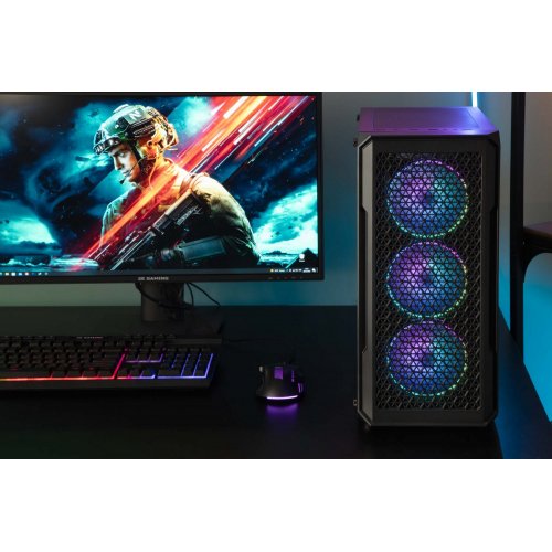 Продать Компьютер 2E Complex Gaming (2E-8712) Black по Trade-In интернет-магазине Телемарт - Киев, Днепр, Украина фото