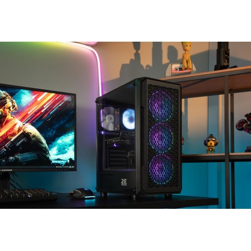 Продать Компьютер 2E Complex Gaming (2E-8713) Black по Trade-In интернет-магазине Телемарт - Киев, Днепр, Украина фото