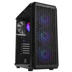 Комп'ютер 2E Complex Gaming (2E-8719) Black / Intel Core i5-12400F (2.5–4.4 ГГц), 6 ядер / GTX 1660 Ti / 32 ГБ (DDR4) / 1000 ГБ (SSD)
