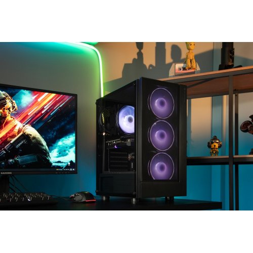 Продать Компьютер 2E Complex Gaming (2E-8749) Black по Trade-In интернет-магазине Телемарт - Киев, Днепр, Украина фото