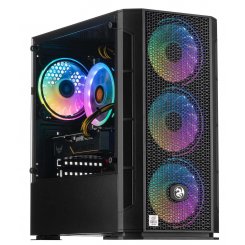 Комп'ютер 2E Complex Gaming (2E-8729) Black / Intel Core i5-12400F (2.5–4.4 ГГц), 6 ядер / RTX 3050 / 32 ГБ (DDR4) / 1000 ГБ (SSD) / 2000 ГБ (HDD)