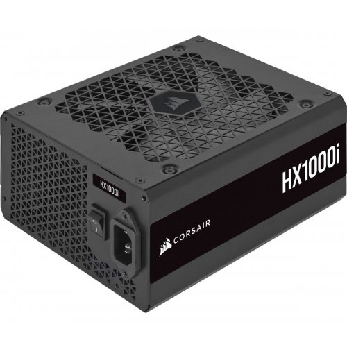 Продати Блок живлення Corsair HX1000i 1000W (CP-9020214-EU) за Trade-In у інтернет-магазині Телемарт - Київ, Дніпро, Україна фото