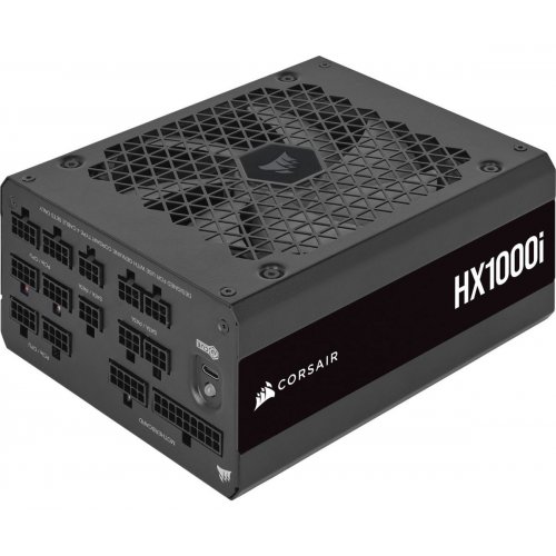 Продати Блок живлення Corsair HX1000i 1000W (CP-9020214-EU) за Trade-In у інтернет-магазині Телемарт - Київ, Дніпро, Україна фото