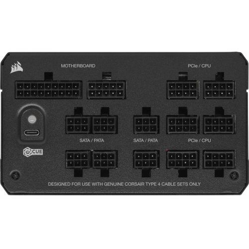Продати Блок живлення Corsair HX1000i 1000W (CP-9020214-EU) за Trade-In у інтернет-магазині Телемарт - Київ, Дніпро, Україна фото