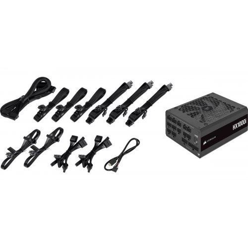 Продати Блок живлення Corsair HX1000i 1000W (CP-9020214-EU) за Trade-In у інтернет-магазині Телемарт - Київ, Дніпро, Україна фото