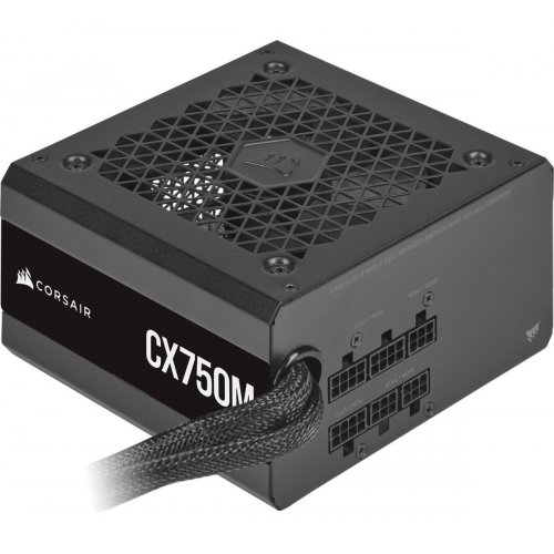 Продать Блок питания Corsair CX750M 750W (CP-9020222-EU) по Trade-In интернет-магазине Телемарт - Киев, Днепр, Украина фото