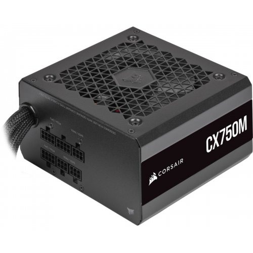 Продать Блок питания Corsair CX750M 750W (CP-9020222-EU) по Trade-In интернет-магазине Телемарт - Киев, Днепр, Украина фото