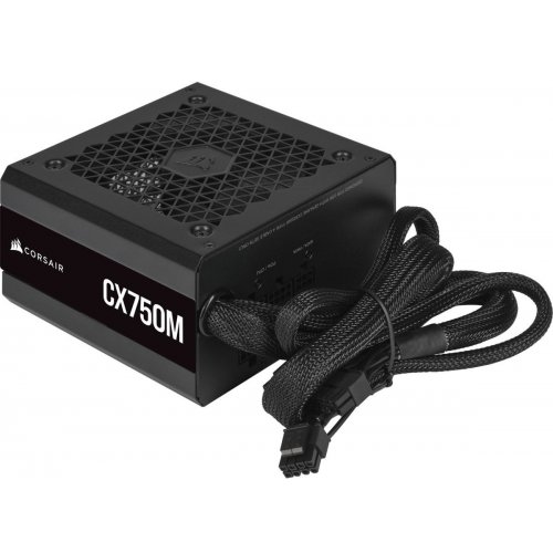 Продать Блок питания Corsair CX750M 750W (CP-9020222-EU) по Trade-In интернет-магазине Телемарт - Киев, Днепр, Украина фото