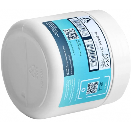 Купить Термопаста Arctic MX-4 1000g (ACTCP00072A) - цена в Харькове, Киеве, Днепре, Одессе
в интернет-магазине Telemart фото