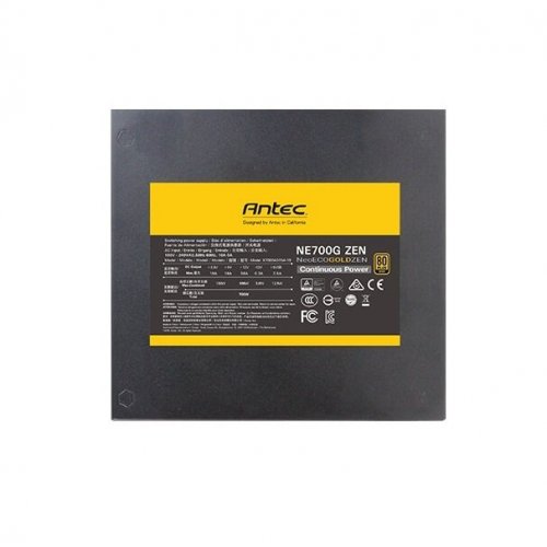 Фото Блок питания Antec NE700G Zen EC 700W (0-761345-11688-6)