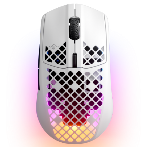 Фото Миша SteelSeries Aerox 3 Wireless (62608) Snow