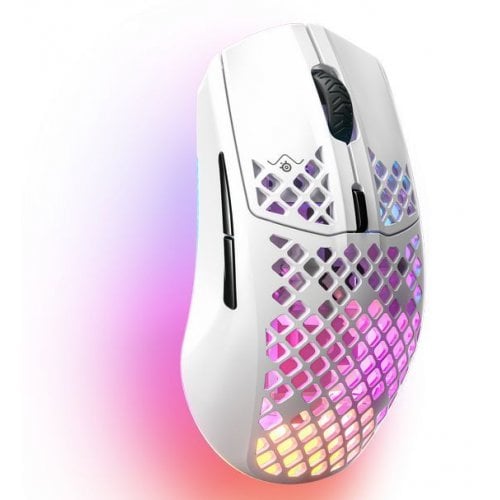 Фото Мышка SteelSeries Aerox 3 Wireless (62608) Snow