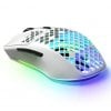 Фото Мышка SteelSeries Aerox 3 Wireless (62608) Snow
