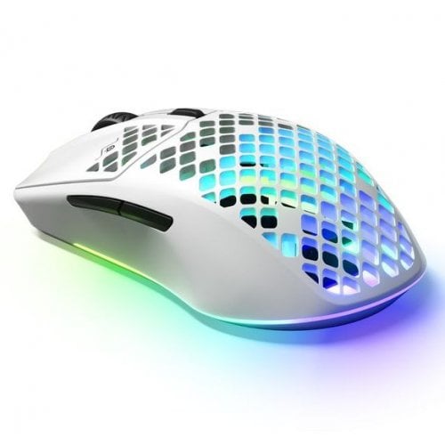 Фото Мышка SteelSeries Aerox 3 Wireless (62608) Snow
