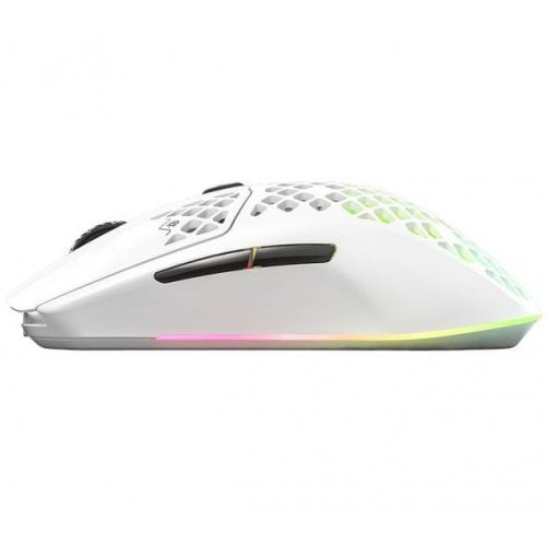 Фото Мышка SteelSeries Aerox 3 Wireless (62608) Snow