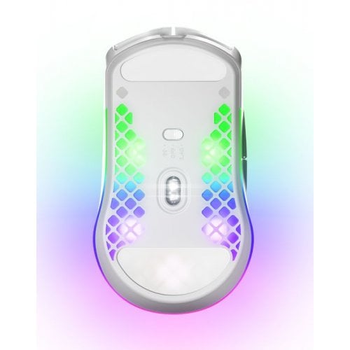 Фото Мышка SteelSeries Aerox 3 Wireless (62608) Snow