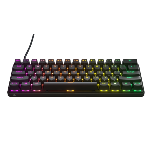 Photo Keyboard SteelSeries Apex Pro Mini RGB OmniPoint Switches (64820) Black