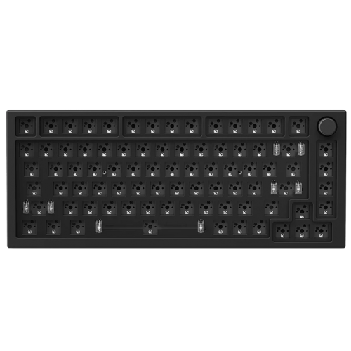 Купити Клавіатура Glorious GMMK PRO 75 RGB Barebone (GLO-GMMK-P75-RGB-B) Black - ціна в Києві, Львові, Вінниці, Хмельницькому, Франківську, Україні | інтернет-магазин TELEMART.UA фото