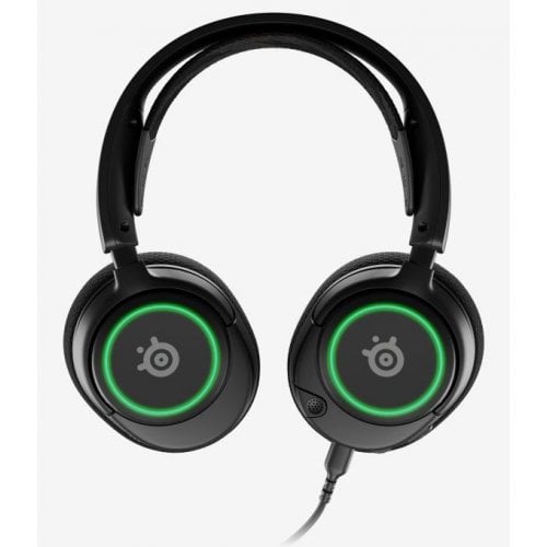 Наушники SteelSeries Arctis Nova 3 (61631) Black купить в Украине | Telemart фото