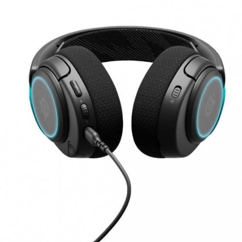 Наушники SteelSeries Arctis Nova 3 (61631) Black купить в Украине | Telemart фото