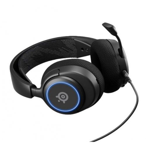 Наушники SteelSeries Arctis Nova 3 (61631) Black купить в Украине | Telemart фото