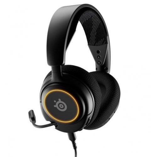Наушники SteelSeries Arctis Nova 3 (61631) Black купить в Украине | Telemart фото