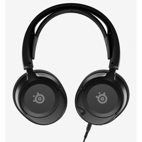 Наушники SteelSeries Arctis Nova 1 (61606) Black купить в Украине | Telemart фото