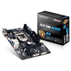 Материнська плата Gigabyte GA-H81M-HD2 (s1150, Intel H81)