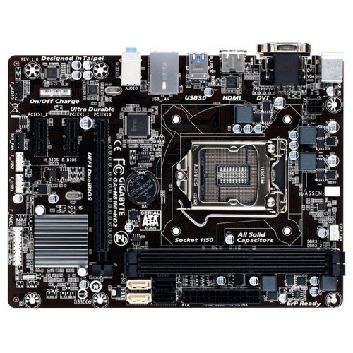 Продати Материнська плата Gigabyte GA-H81M-HD2 (s1150, Intel H81) за Trade-In у інтернет-магазині Телемарт - Київ, Дніпро, Україна фото