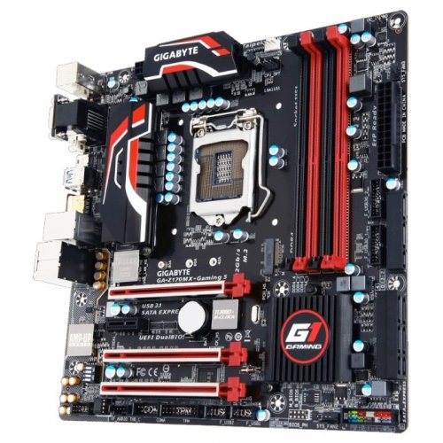 Продати Материнська плата Gigabyte GA-Z170MX-Gaming 5 (s1151, Intel Z170) за Trade-In у інтернет-магазині Телемарт - Київ, Дніпро, Україна фото